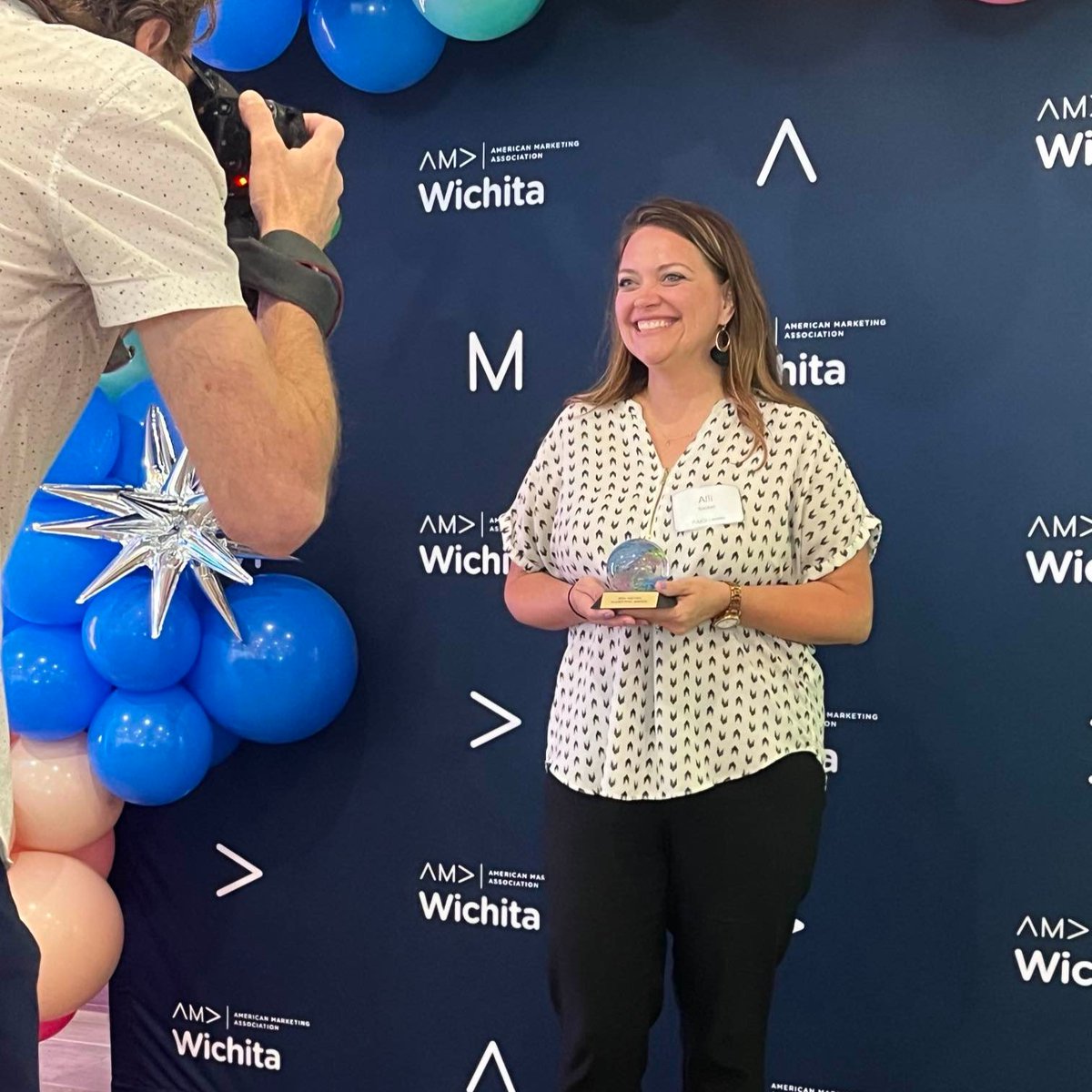 Our marketing team brought home TWO awards 🏆🏆 at the American Marketing Association Annual Awards Event yesterday! 👏 The event was a celebration of creativity &amp; innovation, where our team had the privilege of witnessing and cheering on the efforts of fellow local businesses.