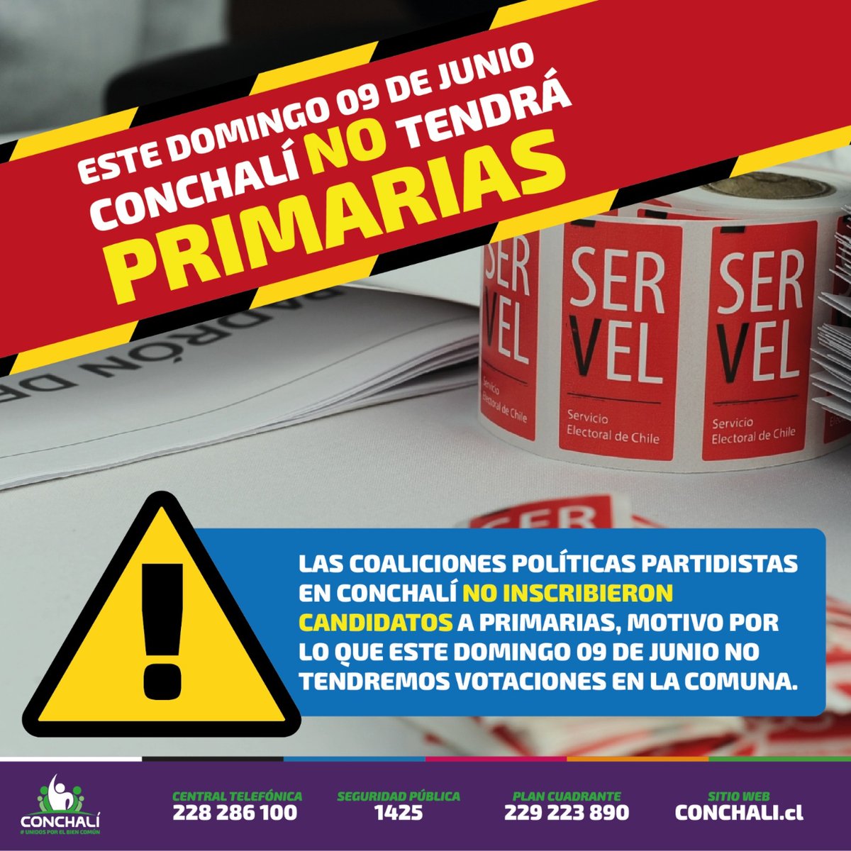 MuniConchalíOficial tweet media