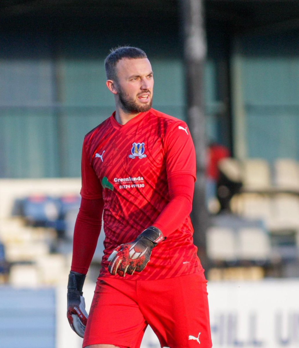 keighleytownfc_'s tweet photo. Player announcement 🚨 

Vice captain, with over 100 appearances, Ed will be continuing his time between the sticks with us this season 🎉⚽

Sponsorship is available via DM and email sally@eccleshillunited.co.uk 

#eccyutd
#flyeaglesfly
#ncel
#bradford
#nonleaguefootball https://t.co/T4OBs2kXvF