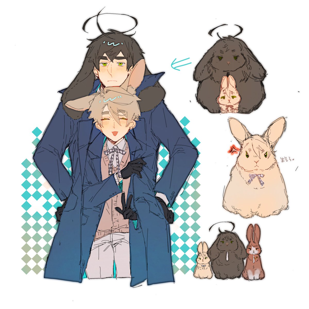 krank327's tweet photo. 🐰～ https://t.co/i8mxRogSC4