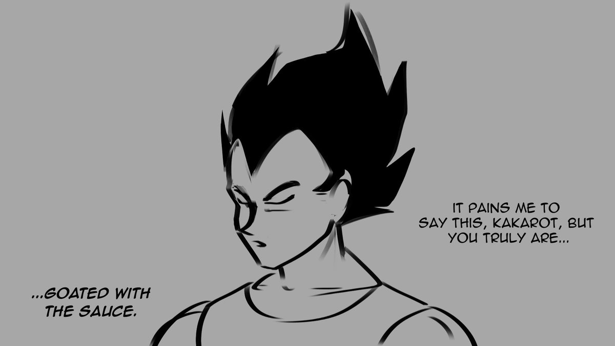 skyafied's tweet photo. This is the only time I have and ever will draw Vegeta

#vegeta #dbz #gaypride https://t.co/rSxFOgkEFn