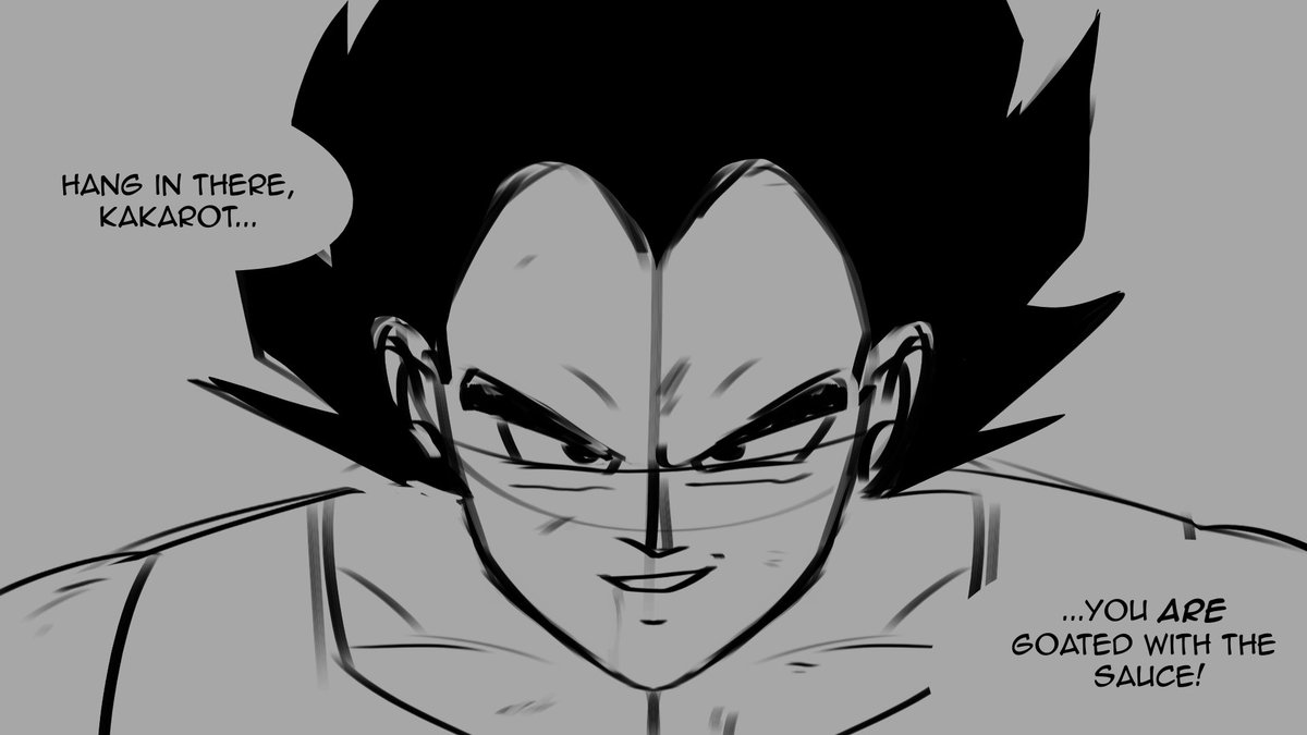 skyafied's tweet photo. This is the only time I have and ever will draw Vegeta

#vegeta #dbz #gaypride https://t.co/rSxFOgkEFn
