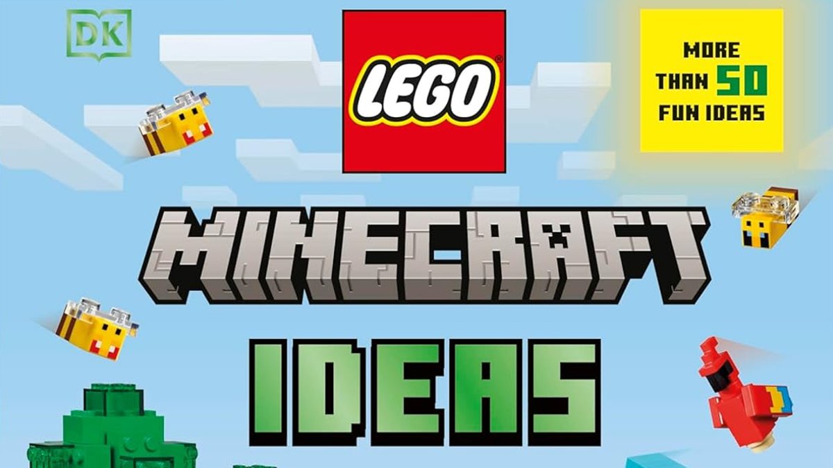 BrickFanatics's tweet photo. Fans of Mojang’s blocky video game can now grab an exclusive model that’s included with the brand-new LEGO Minecraft Ideas book.
https://t.co/wtqBVAm3jh
#LEGO #Minecraft #LEGOMinecraft #LEGOBook https://t.co/R63bO5tdaO