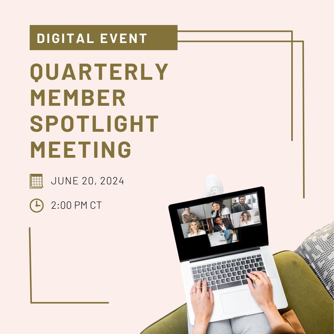 WIFI invites you to our Quarterly Member Spotlight Meeting on June 20, 2024, at 2:00 PM CT. This digital event is dedicated to celebrating and elevating the incredible women making strides in the fastener industry.

Register today! buff.ly/4dWP8xf