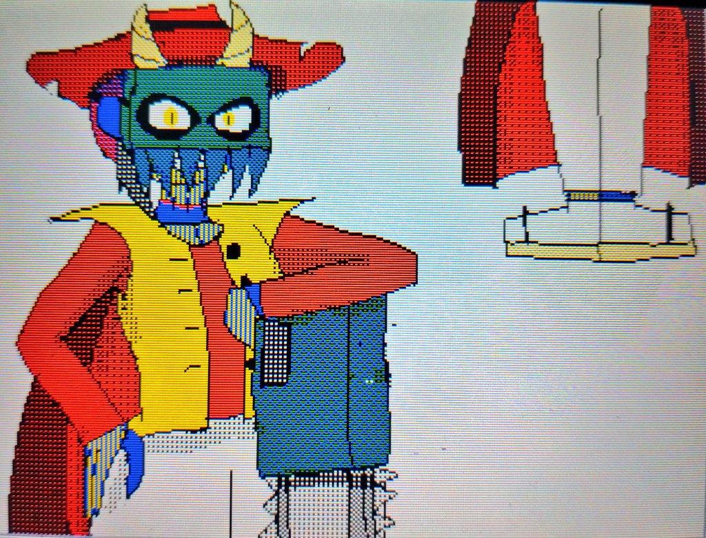 monsters_reboot's tweet photo. #モンスターズ・リブート

2024年モンスターズ新キャラ披露興行
六日目：ネガ・ティールマスク

ダークウィングど言ったらネガダックでしょう。
…他のモチーフに気付いた人の反応が気になるなぁ https://t.co/Xb4tIsj1GR