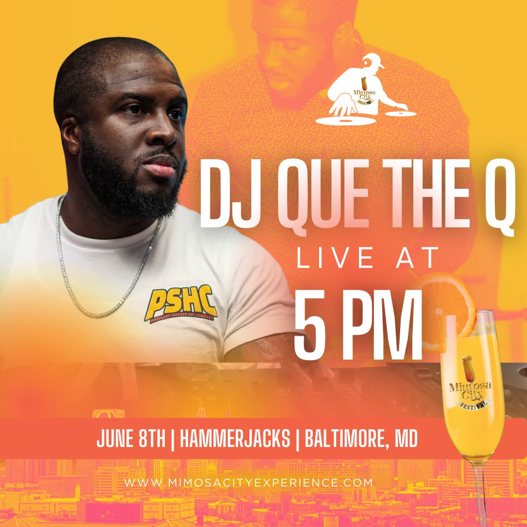 mimosacityfest's tweet photo. Catch @dj_jayvibez, @thedjkkshow, @itsquetheq, &amp; @DJvonchase on the main stage bringing ALL the brunch vibes and summer sounds this Saturday, June 8th at #MimosaCityFestival. Who's ready?!

Tickets: https://t.co/hgl3hEI09l 🥂 https://t.co/RiL1t0IgN0