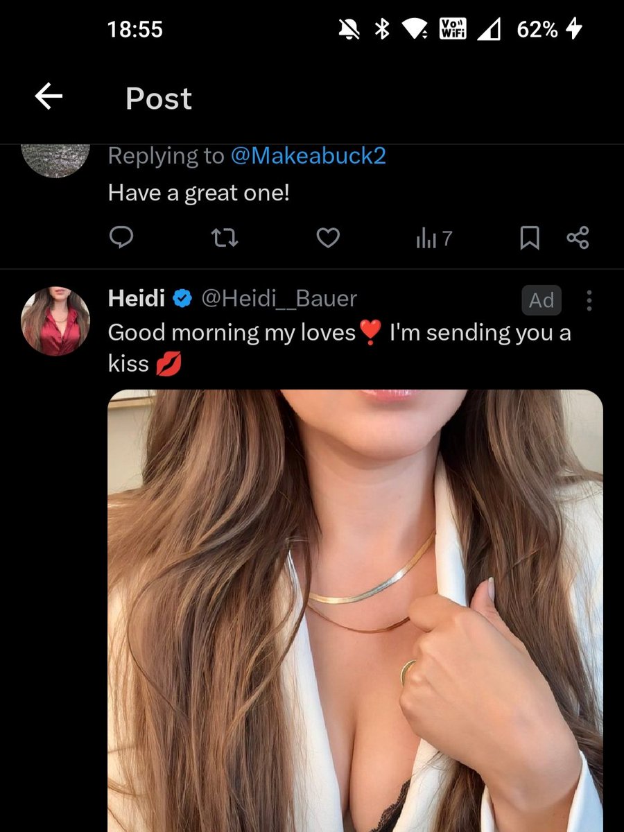 FistFullofDinar's tweet photo. @Makeabuck2 Have a good one also from Ad Heidi🤣 https://t.co/lfQjwYHVPn