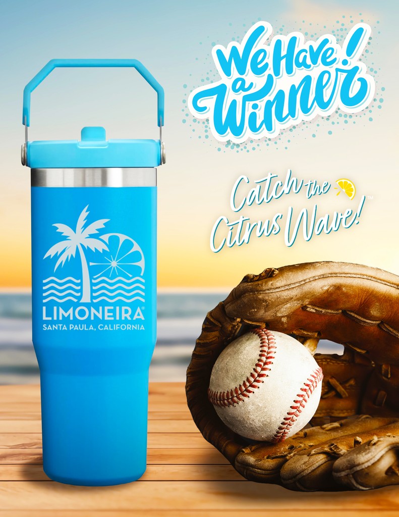 And sliding home for the winning run is...... <a href="/nursedivade/">Cookie Smith</a>! Congratulations, you are this week's winner! Thank you to all who participated. Look out for the next chance to win a Catch the Citrus Wave™ swag item, including coolers and more Stanley® cups. 🌊⚾