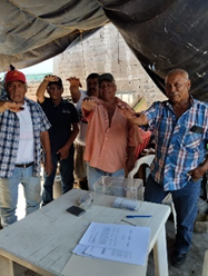 PAgraria's tweet photo. 📌Personal de la #ProcuraduríaAgraria, Representación #Coahuila, asiste a Asamblea de actualización de Órganos de Representación y Vigilancia en el Ejido San Francisco del Valle, municipio de San Pedro. 👩‍🏫⚖️👨‍🏫✅ https://t.co/5ayoOumad5