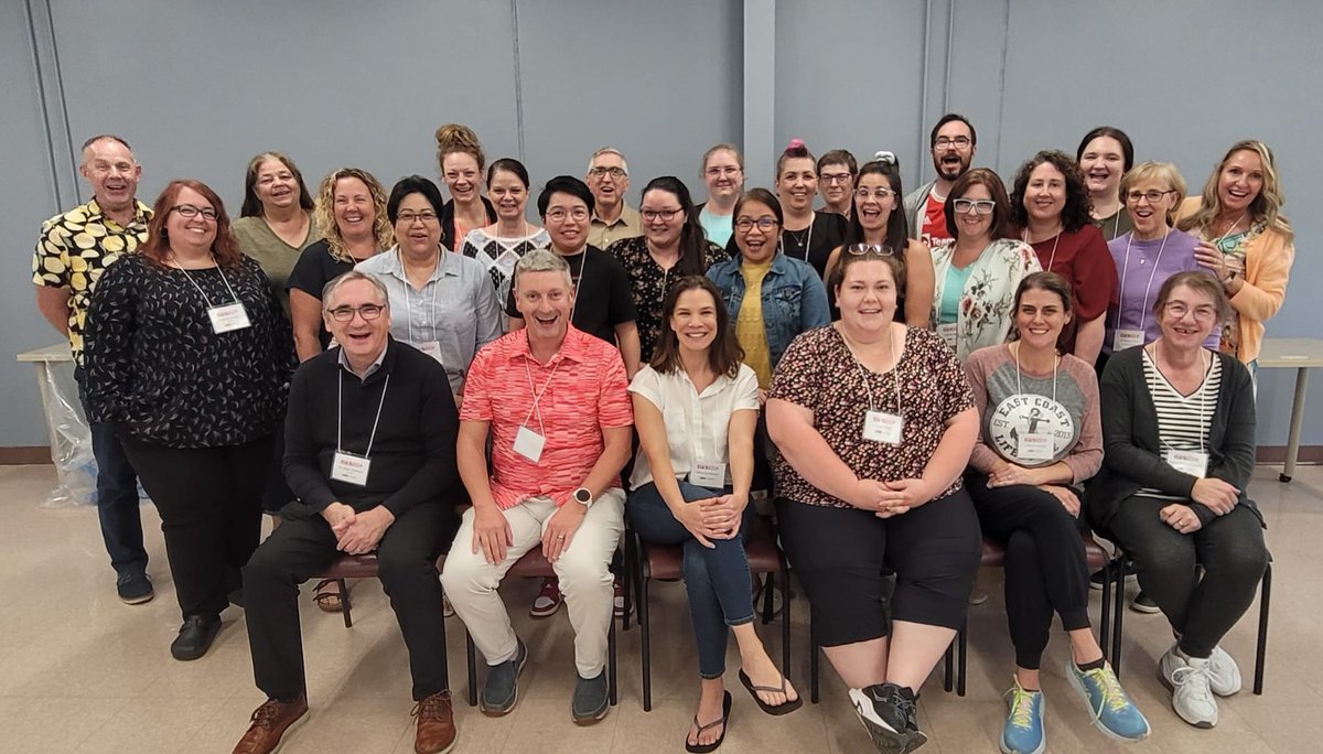 DiabeticFootCa's tweet photo. To quote Bugs Bunny "That's all folks!"👏😁👏 #WoundCareChampion Program in-person skills labs tour in Nova Scotia! 
Big thx to @HealthAssnNS for organizing the rollout &amp; @nshealth's @NSSeniors for their support. #WCCP is delivered in partnership w/ @RNAO &amp; funded by @ONThealth https://t.co/5dU7EbL1T4