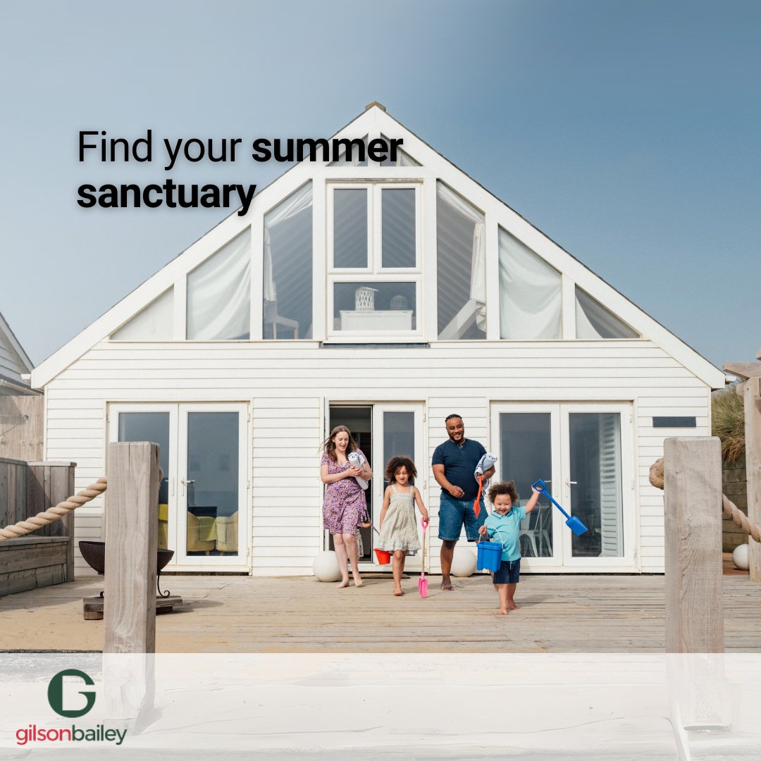 Dreaming of a garden oasis this summer? 

Explore our website for properties with stunning outdoor spaces, perfect for soaking up the sunshine and enjoying al fresco living.

Your summer sanctuary awaits. Browse our latest listings here: gilsonbailey.co.uk/search-results/