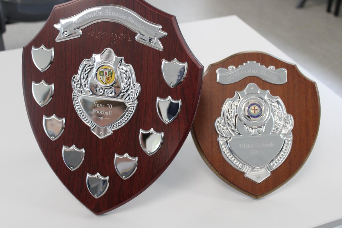 ERCGlengormley's tweet photo. Our Year 10 Gaelic footballers were presented with their Ulster medals today and treated to some delicious pizza from Fallone's. 🍕 

Well done everyone involved on a very successful year! 🏆 https://t.co/VnPbPjqRmx