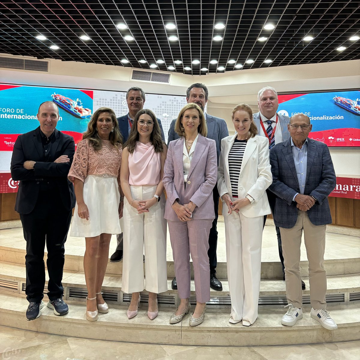 🔺Absoluto aprendizaje asistir al 14 Foro de Internacionalización de <a href="/camaracr/">Cámara de Comercio de Ciudad Real</a>, compartiendo experiencias de grandes empresas españolas que nacieron a partir de pequeños proyectos.

🌺 Mi felicitación a 
— #AnaMoreno, Brand Manager y Sostenibilidad de <a href="/INESROSALESsau/">Inés Rosales SAU</a>;
—