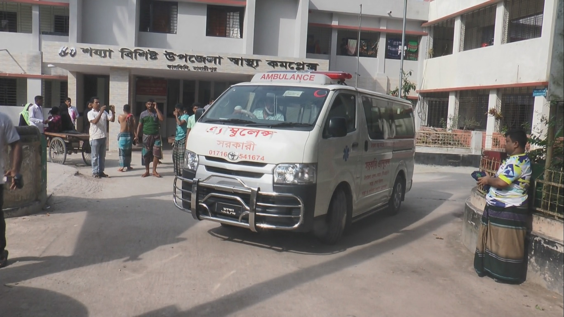 কালকিনিতে বোমা বিস্ফোরণে আহত ৩