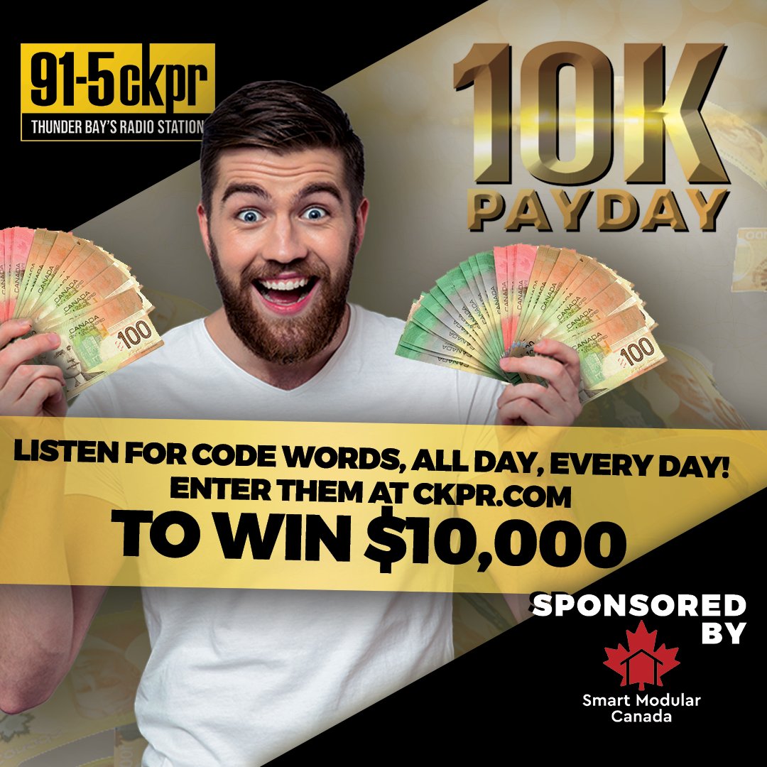 91-5 CKPR tweet media