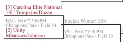 Jazzy_2026's tweet image. Not the outcome we wanted for the first game, but onto the next. Come out and check us out at 3pm Field 14💜🧡🖤 
@CSA_Athletes @VAUnitySB @UnityMeadows #TeamCSA #VAUnity