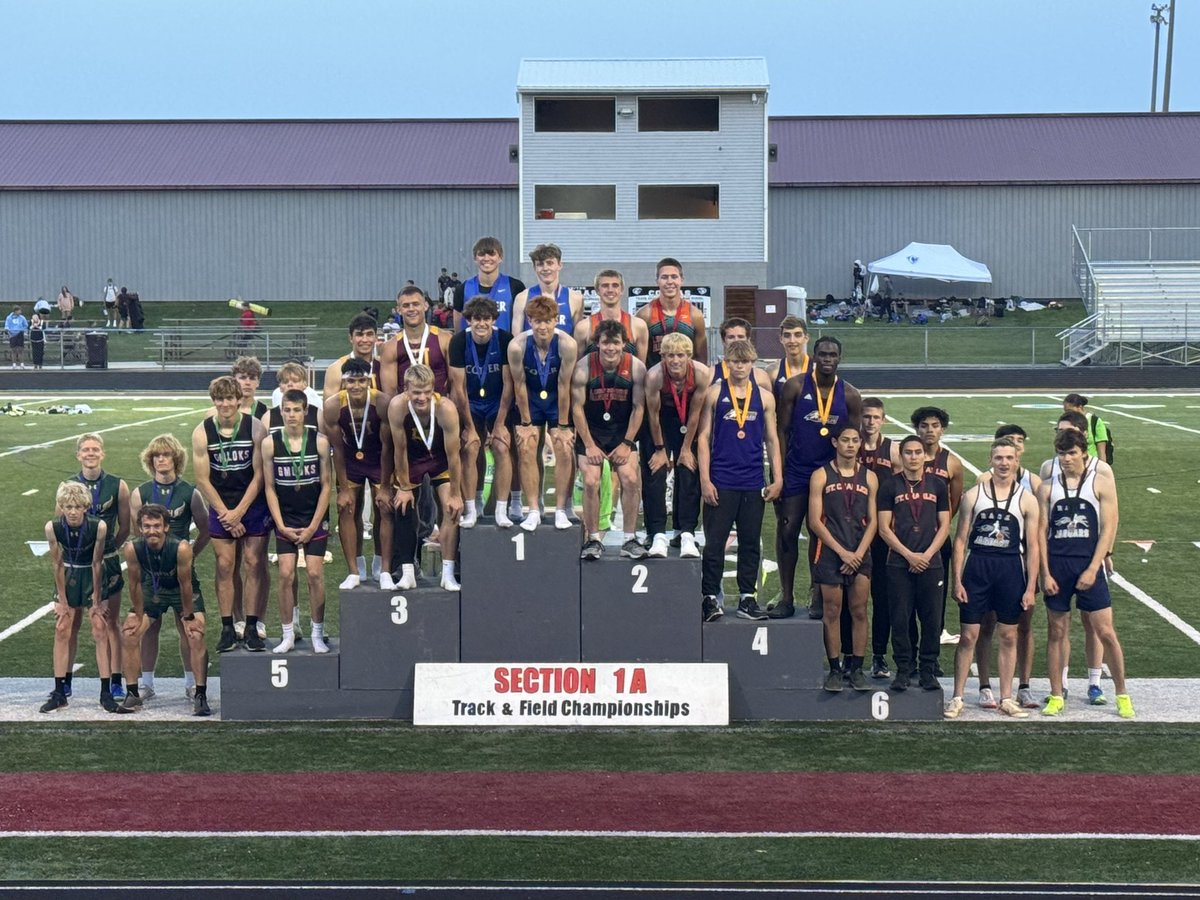 LFCtracknfield's tweet image. State meet day 2

Girls 4x800 - Autumn R, Sahara M, Kammry B and Lillyan K
Boys Discus - Lucas N
Boys 800m - Jayce K
Boys 4x400 - Mason H, Luke R, Isaac S and Jayce K