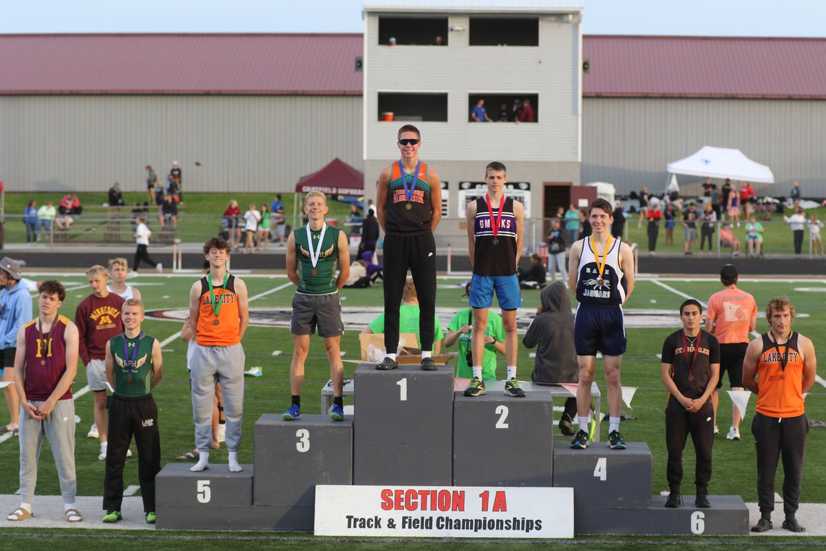 LFCtracknfield's tweet image. State meet day 2

Girls 4x800 - Autumn R, Sahara M, Kammry B and Lillyan K
Boys Discus - Lucas N
Boys 800m - Jayce K
Boys 4x400 - Mason H, Luke R, Isaac S and Jayce K