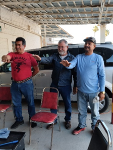 PAgraria's tweet photo. 📌Personal de la #ProcuraduríaAgraria, Representación #Coahuila, asiste a Asamblea de actualización de Órganos de Representación y Vigilancia en el Ejido Nuevo San Pedro, municipio de San Pedro. 👩‍🏫⚖️👨‍🏫✅ https://t.co/HA2XPfqW5V