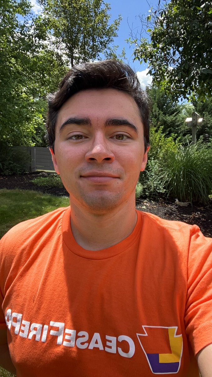 I #WearOrange so communities everywhere might enjoy the opportunities that come from a life free of gun violence. I’m proud to work toward a safer tomorrow with the team at <a href="/JHU_CGVS/">Johns Hopkins Center for Gun Violence Solutions</a>.