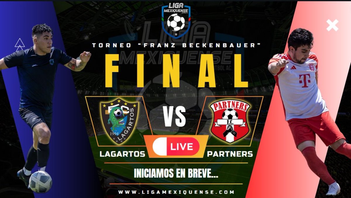 2lovc3's tweet photo. Estamos listos para la gran final de la @LigaMexiquense LAGARTOS🐊 vs PARTNERS 🤝 vamos por la copa 🏆 ¡Aparezco en la portada! 🤩😌 #granfinal #futbol https://t.co/Xc8Xc06zRv