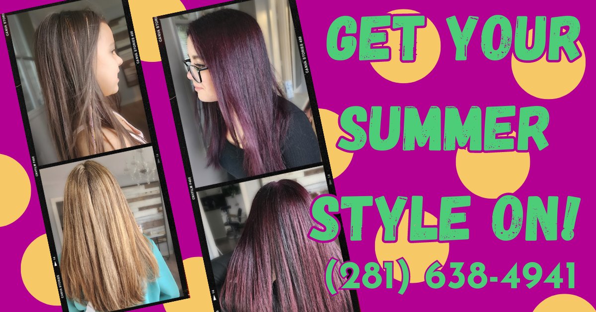 RMsalonkatytx's tweet photo. This June &amp; July, swing by The Magnolia for a smooth and chic new look! 

Visit: https://t.co/rYG9C4ZTYY
Call: (281) 638-4941

#katytx #mandiecollins #rusticmagnoliasalonsuites #HairLove #SalonLife https://t.co/xNbBDcoZ6S