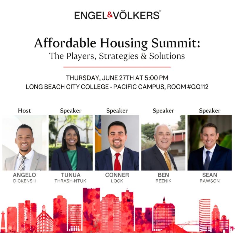The Center's CEO, Tunua Thrash-Ntuk, joins a panel at The Affordable Housing Summit hosted by Angelo Dickens of Engel &amp; Volkers Realty. Learn about key players, processes, and solutions in affordable housing.

Register today: loom.ly/YY3eZfQ