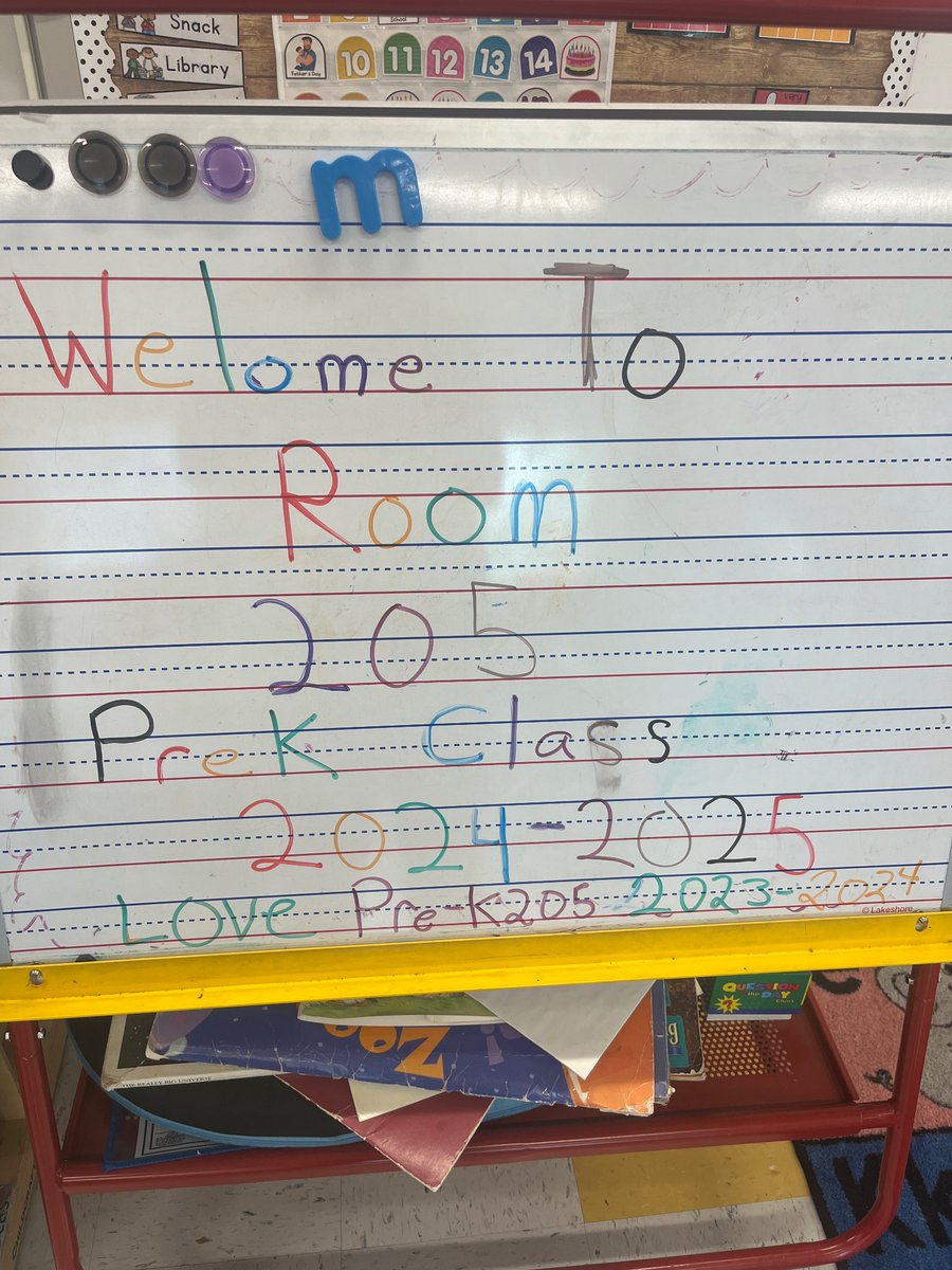 Alyssa Denfeld (@alyssadenfeld) on Twitter photo Its almost time to Welcome
The Pre-K class of 2024-2025. I'm so excited to meet them and start an adventure. #weeloveprek #welcometoroom205 <a href="/WeehawkenTSD/">Weehawken Schools</a> Its almost time to Welcome
The Pre-K class of 2024-2025. I'm so excited to meet them and start an adventure. #weeloveprek #welcometoroom205 <a href="/WeehawkenTSD/">Weehawken Schools</a>
