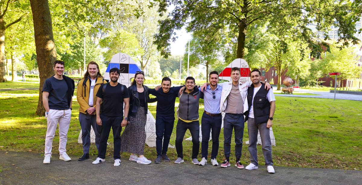 Some members of the <a href="/serg_delft/">SERG TU Delft</a> group at SEN Symposium 2024 in Amsterdam 🇳🇱 

#VERSEN
