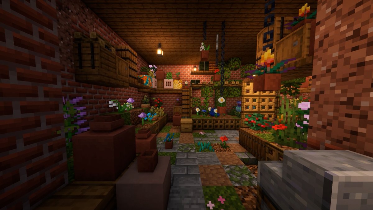 Built a new space for ALL my flower storage and a lil more! 

youtu.be/SO7de37bCCw