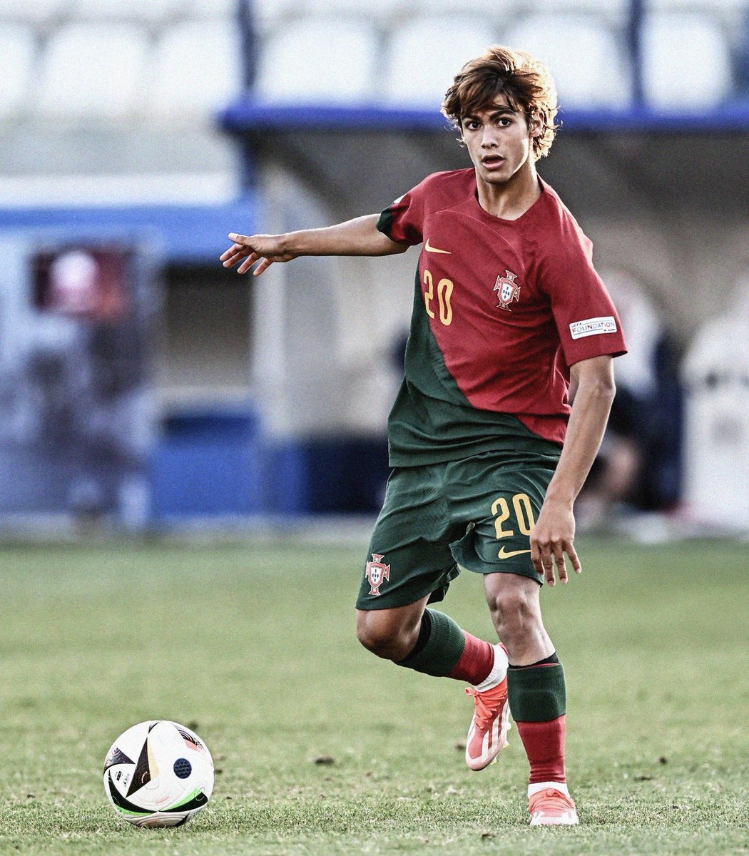 The SCOUTED #U17EURO Golden Ball winner is... Portugal's Rodrigo Mora.

He ended the tournament as its top scorer with six goals (plus two assists) and consistently demonstrated his high-tech, super-sharp playmaking talent, game after game.

Here's what <a href="/StephenScouted/">Stephen Ganavas ⚽</a> wrote