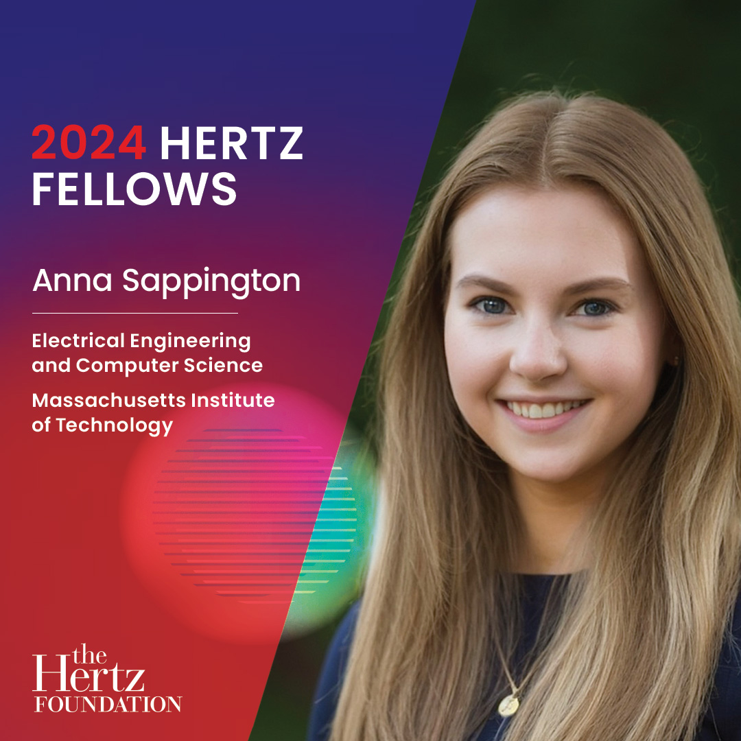 Fannie and John Hertz Foundation (@hertzfoundation) on Twitter photo Anna received a master’s from the University College London, and a master’s in genomic medicine from the <a href="/Cambridge_Uni/">Cambridge University</a>, where she studied as a Marshall Scholar. hertzfoundation.org/person/anna-sa… Anna received a master’s from the University College London, and a master’s in genomic medicine from the <a href="/Cambridge_Uni/">Cambridge University</a>, where she studied as a Marshall Scholar. hertzfoundation.org/person/anna-sa…