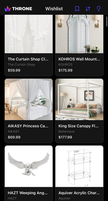just moved and have no furniture (like a boss) so updated my wishlist https://t.co/W0SZ4FxcEK<a href="/tag/newprofilepic"class="tags"><span>#newprofilepic</span></a>