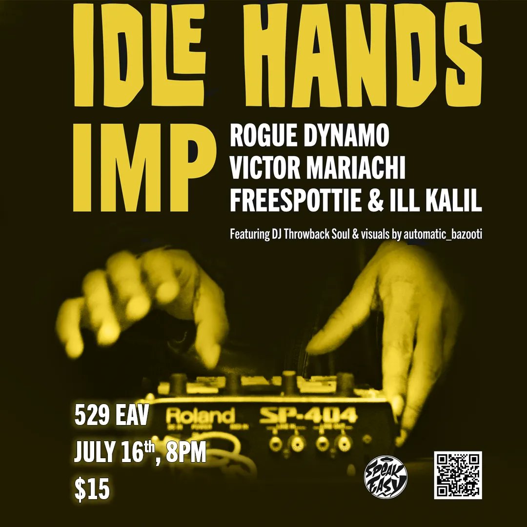 TheUncannyImp's tweet photo. I'm doing a show at 529 for the upcoming album (and my birthday at midnight 👉👈). I'd love to see you there! We can cry and get hyped together. Link in the thread. https://t.co/1yQNV78Hpw