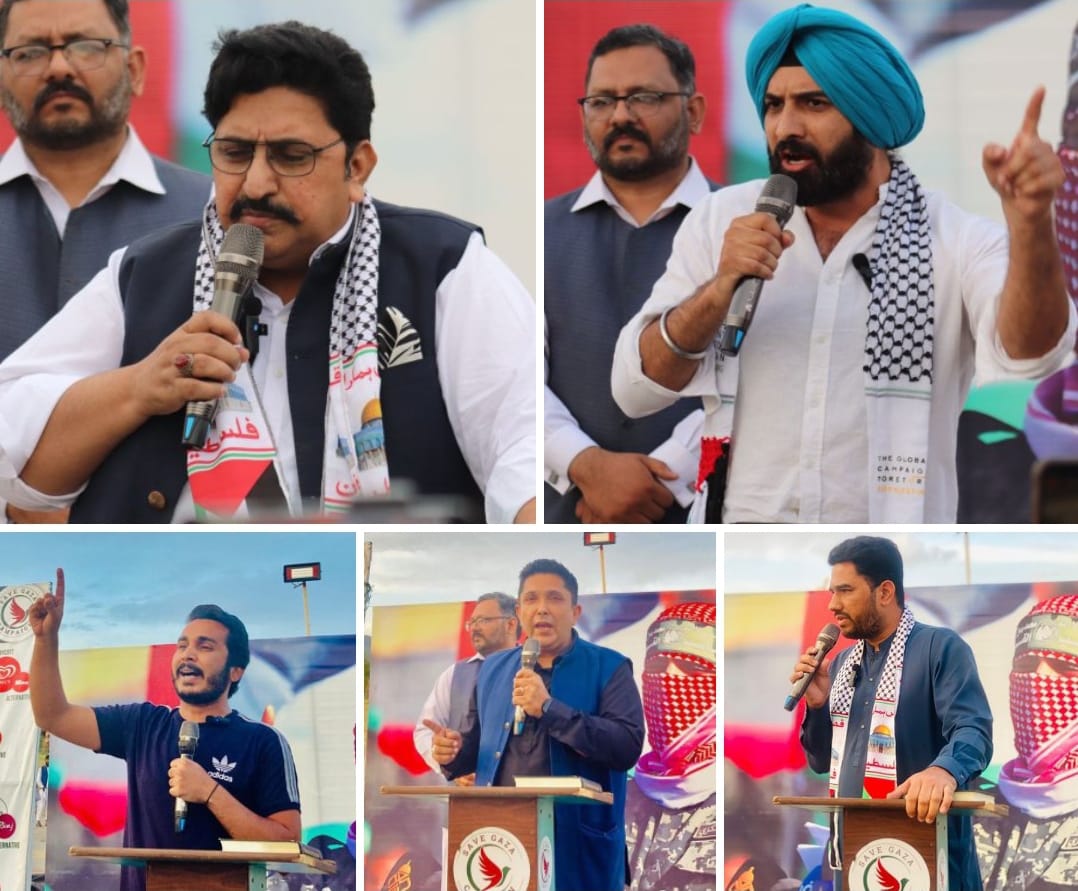 SenatorMushtaq's tweet image. معروف تجزیہ کار،کالم نگار،اینکر پرسن، دانشور میڈیا سے تعلق رکھنے والی شخصیات نےجن میں مظہربرلاس@mazhar_barlas،ہرمیت سنگھ @HarmeetSinghPk , شاہد حق نواز @ShahidHaqNawa فرخ نواز بھٹی @farrukhnawazbh2 ودیگرشامل ہیں سیو غزہ @SaveGazaPK کے کیمپ کا دورہ وخطاب کیا۔ 
#ReachDChowkNow