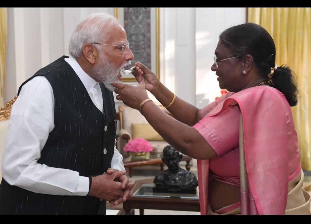 pre_shaa's tweet photo. Ready to become the "Prime Minister of India" again.
Modi 3.0 in process...
#modiisback #bjp2024 https://t.co/WsmyENncQH