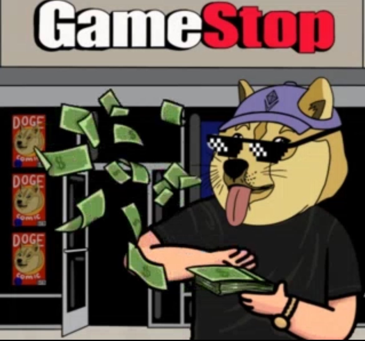 Felix_ETHEREUM's tweet photo. We are coming back, this time we will prove we are right. We were the first to bring $GME to the crypto space. this time it will be indelible 

#GME #GAMESTOP https://t.co/Ci9zxtjiW0