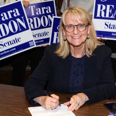 Tara Reardon for Senate tweet media