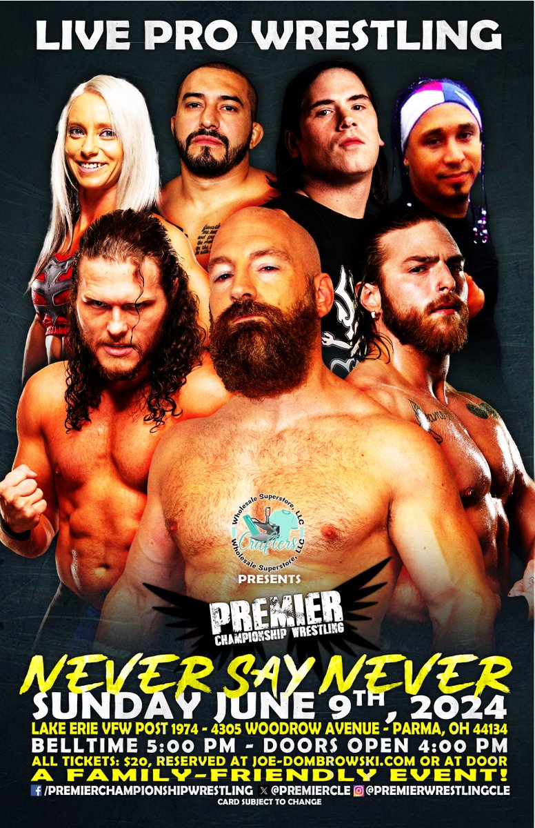 Premier Wrestling tweet media