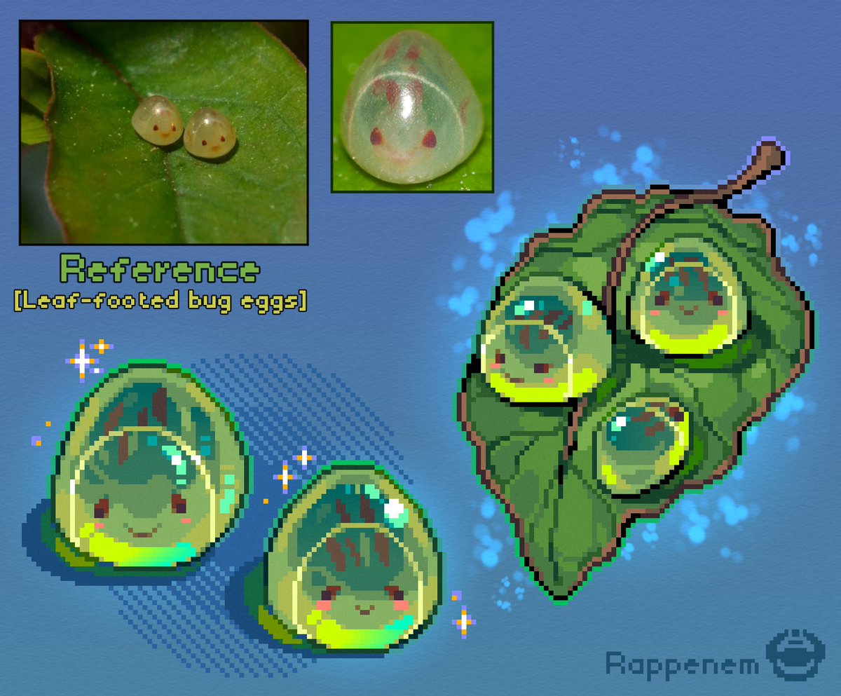 Rappenem's tweet image. Goobers #pixelart #ドット絵