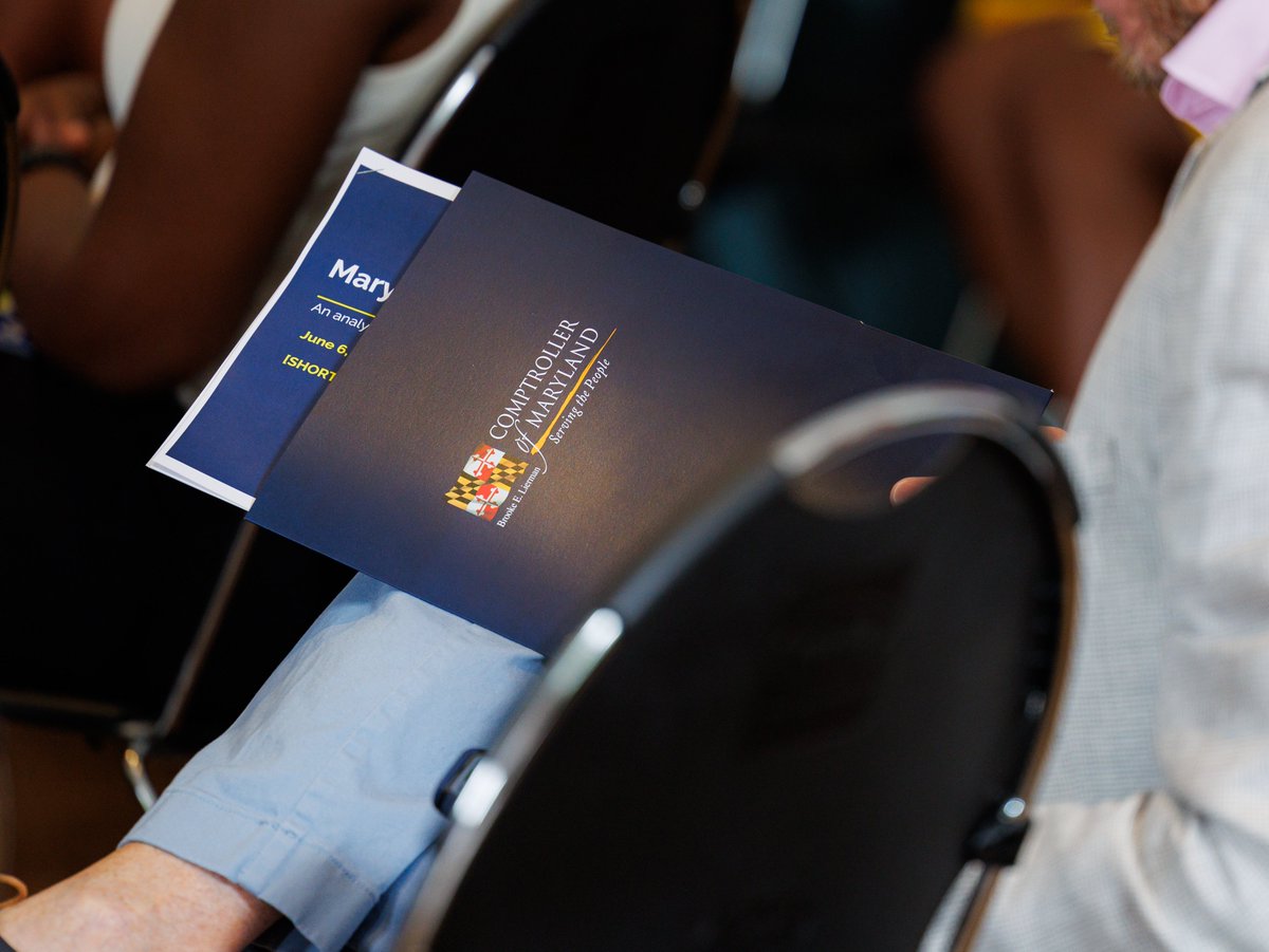 Comptroller of Maryland Brooke Lierman tweet media