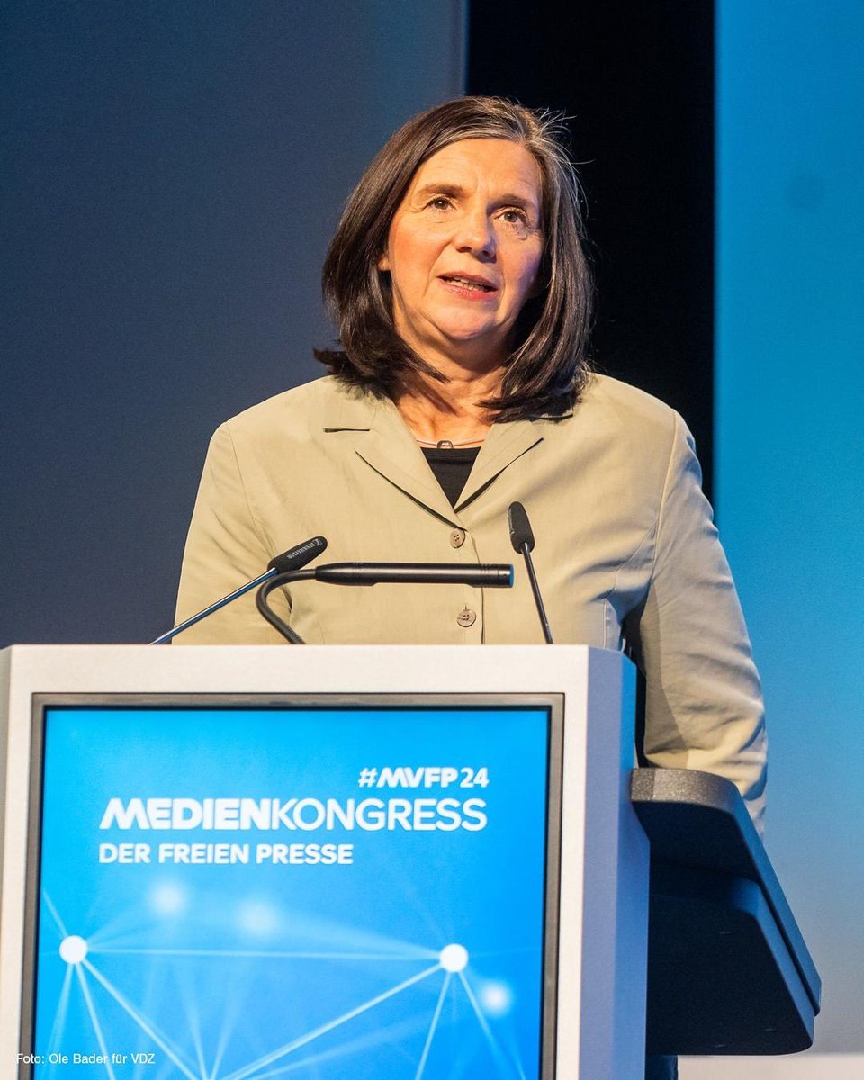 Ohne Pressefreiheit keine Demokratie, kein Recht, keine Freiheit. Ebenso wenig ohne die anderen Grundfreiheiten. Die Freiheit in allen Dimensionen waren und sind für mich Hauptthema der Friedlichen Revolution. Beim #MVFP24 habe ich betont: Wir müssen sie gemeinsam verteidigen.