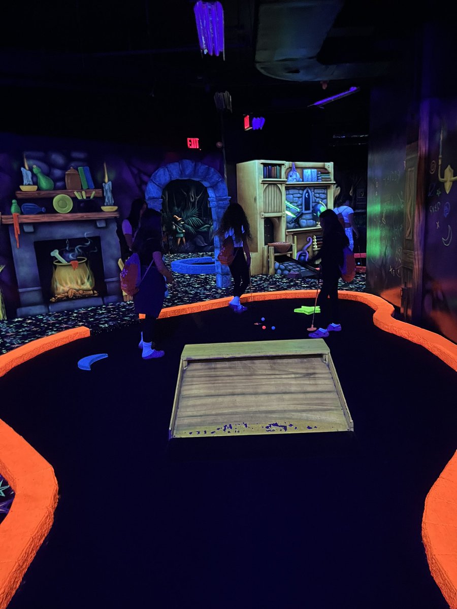 Wizard’s Golf first thing in the morning 🧙‍♂️🪄