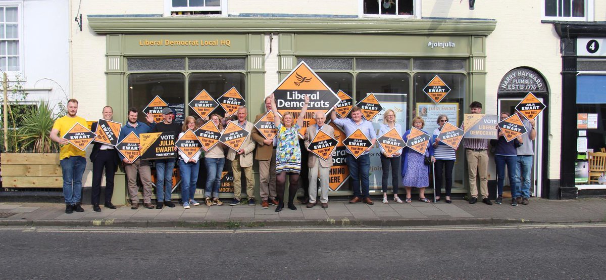 Tired of politics as usual? Me too! Elect a leader with honesty, decency, and integrity. Vote #Julia4Mp for a brighter Suffolk Coastal🌟 #libdems #generalelectionl2024