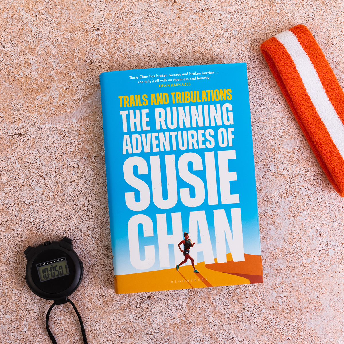 UKRunChat's tweet photo. RT this + follow @BloomsburySport to be in the Wednesday 12th June 9pm draw for your chance to win a copy of Susie Chan's new book, Trails and Tribulations.

We will choose five winners. Good luck! 

Find out more about the book here: https://t.co/1gat4GPaWz

#ad #ukrunchat https://t.co/u9N9V1zl4c