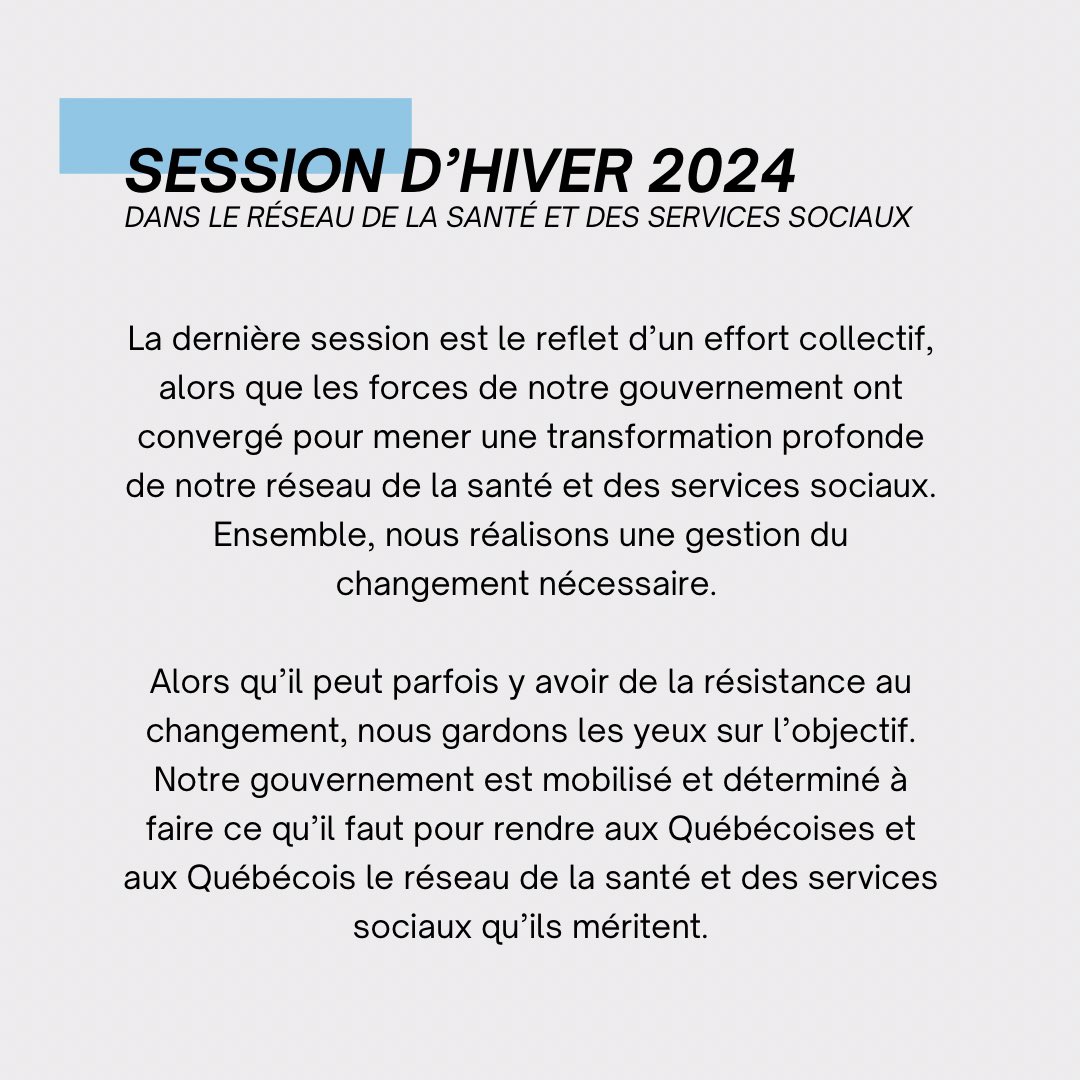 1/4 Retour sur la session parlementaire👇🏼#polqc