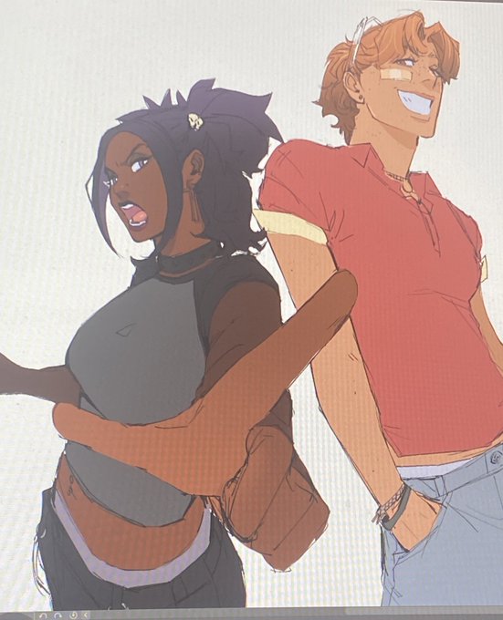 「dark-skinned male pants」 illustration images(Latest)