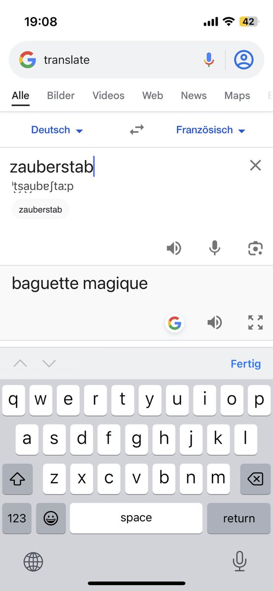 chelsgoot's tweet photo. Ich habe heute gelernt, was Zauberstab auf französisch heißt und ich kann nicht aufhören zu lachen https://t.co/80zUunXpGu