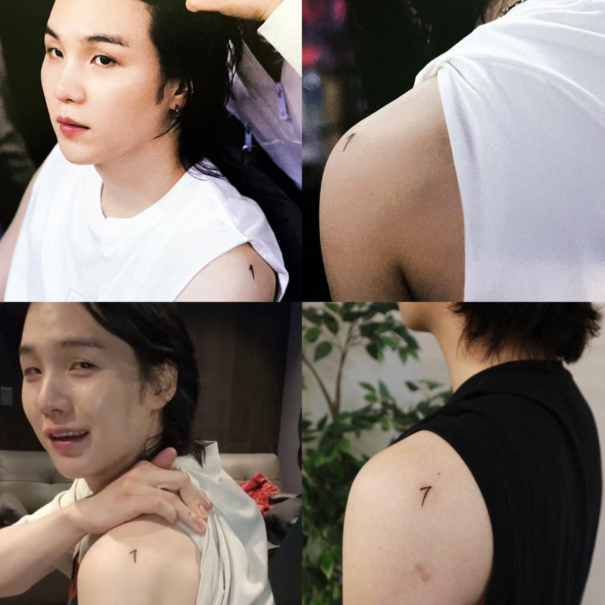 YOONGI 7 TATTOO