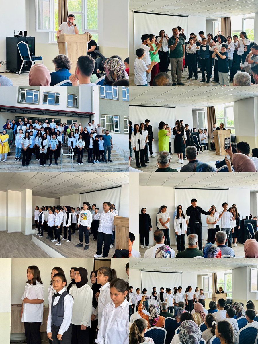 mesutguven23's tweet photo. ☑️Okulumuz yıl sonu etkinliklerinden bir kaç kare.
☑️Programin hazırlanmasına emek veren Aysun TUNCER öğretmenime ve programımıza katılıp öğrencilerimize türküler söyleyerek renk katan Hanifi ULUTAŞ abimize teşekkür ederim. https://t.co/fMGuxZUOc3
